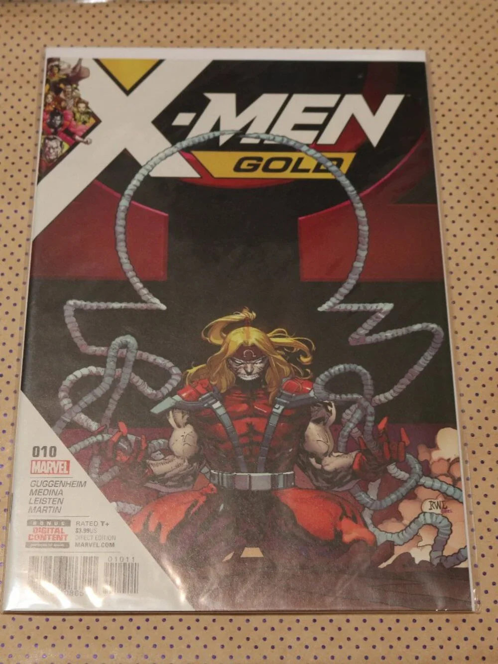 X-Men Gold #10 Comic